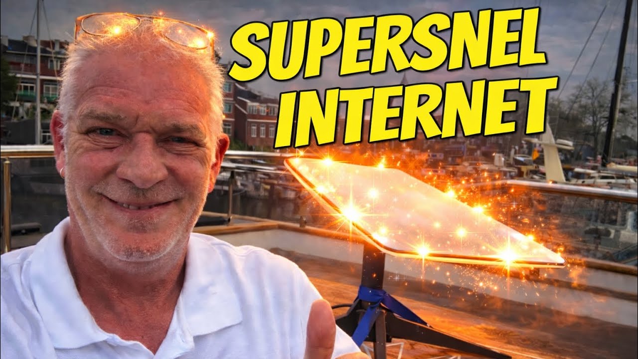 ELON MUSK ZIJN INTERNET AAN BOORD GETEST | WOW