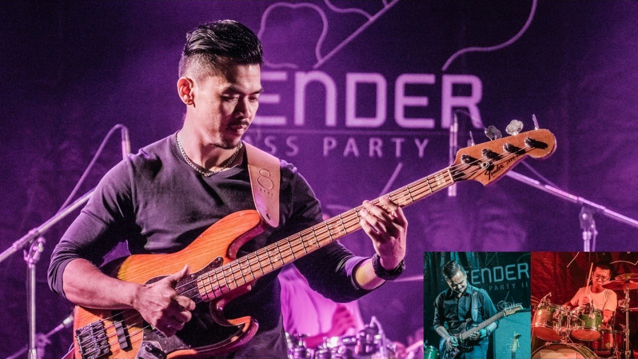 May Patcharapong - Let the Praise Begin (Cover) Live At Fender Bass Party 2017
