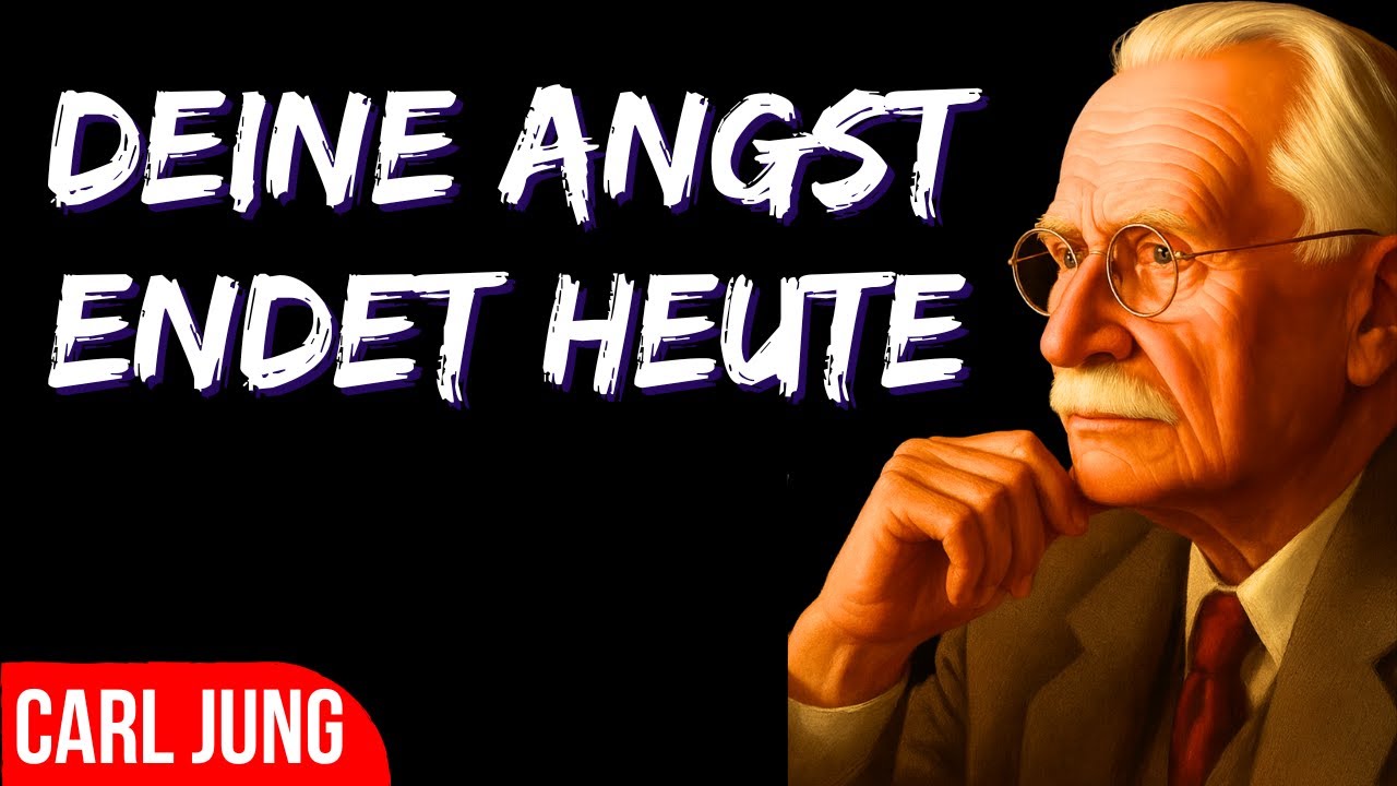 SIEH DIR 10 MINUTEN LANG ZU – und ich helfe dir, deine stille Angststörung zu überwinden | Carl Jung