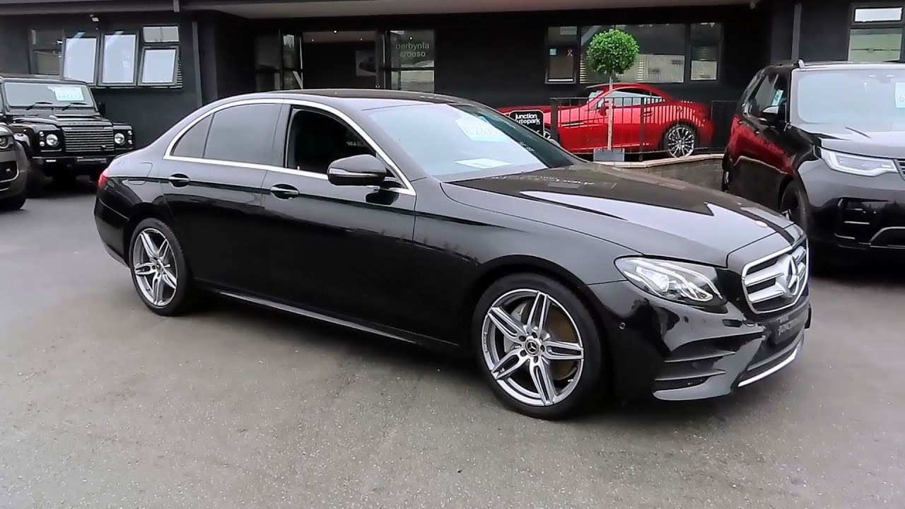 2018 Mercedes-Benz E220d AMG Line - Start up and full vehicle tour