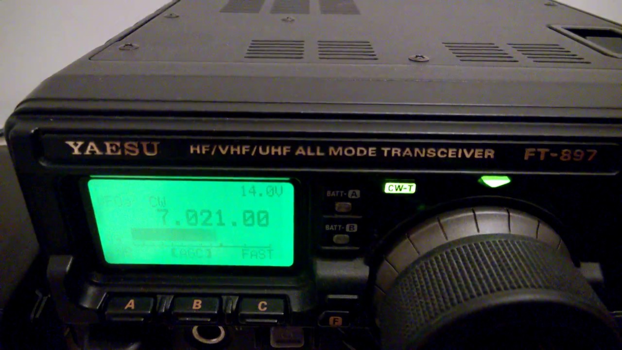 #3 Yaesu FT-897 vs Yaesu FT-817ND vs YouKits HB-1B (CW)
