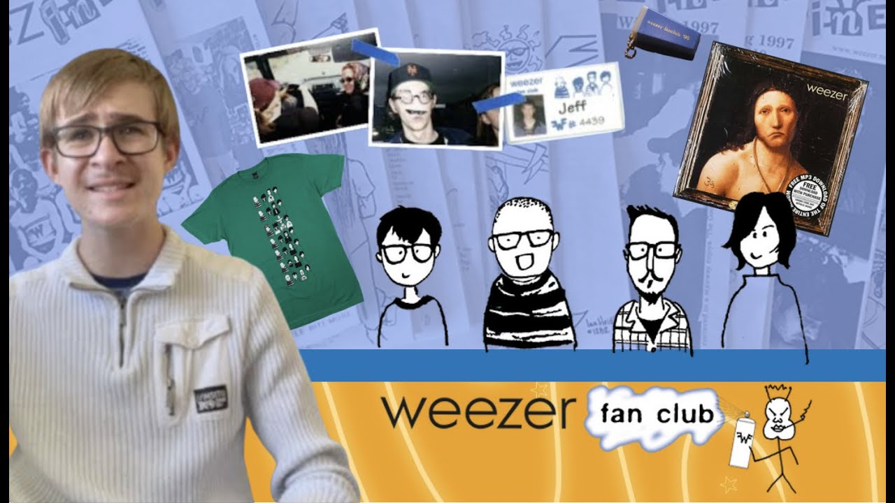 The Weezer Fan Club - Anything With Fluff