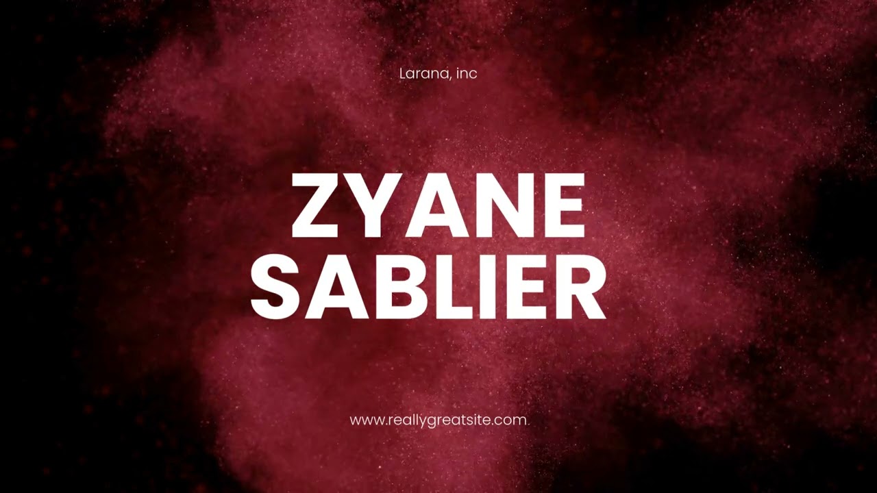 Zyane sablier