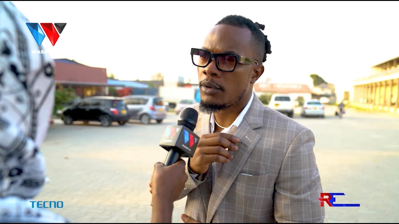 RHINO:WHOZU HAJIJUI YEYE NI NANI/KAMA WANAJUA PESA ZAO ZILIPO NA HAWAZIPATI NI WAPUMBAVU