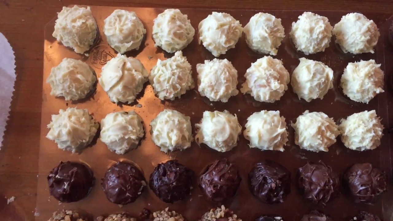 Nützliches Zubehör zur Pralinenherstellung