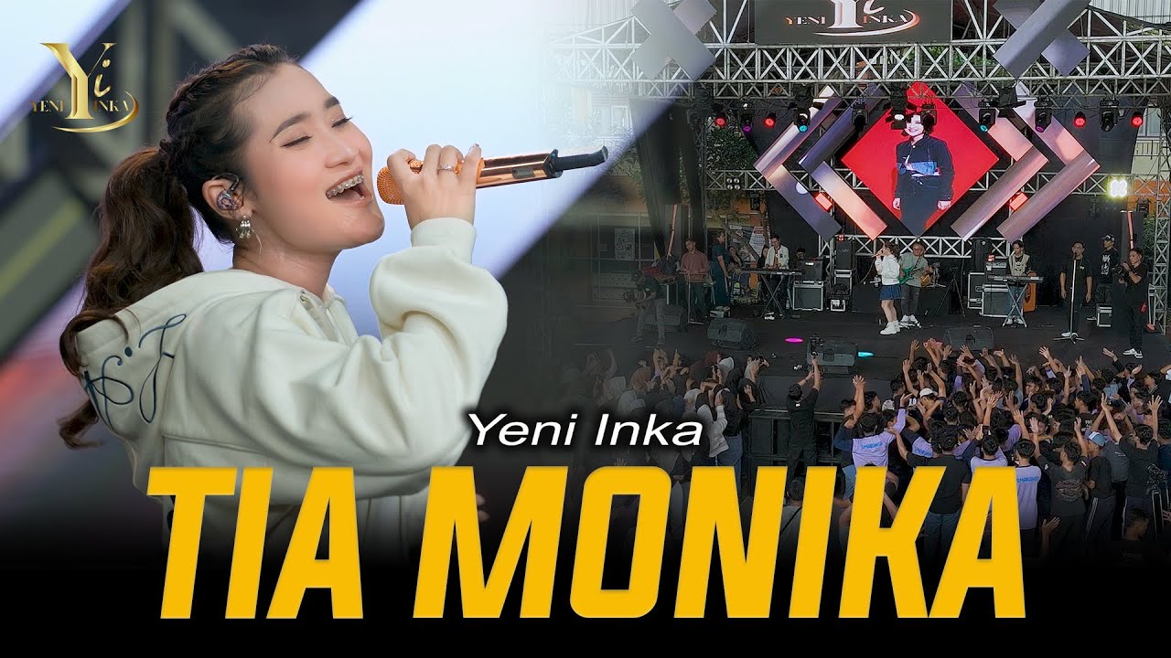Yeni Inka - TIA MONIKA | Live OJING (Official Music Yi Production)