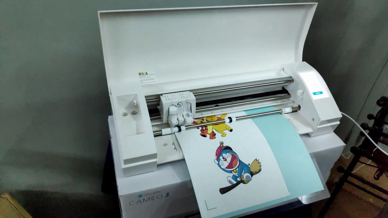 Print on Dark Garment by cotton transfer paper - Print and Cut Method