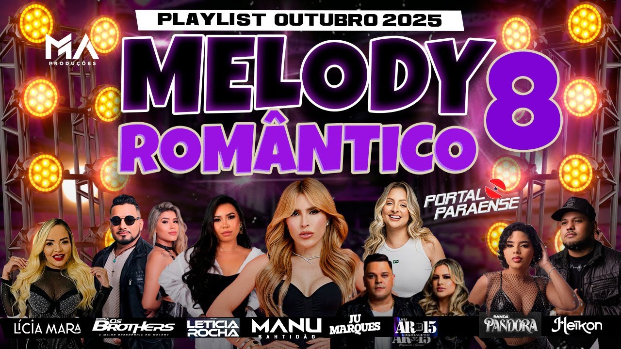 SET MELODY 2025 - TOPS DO MELODY VOL.08