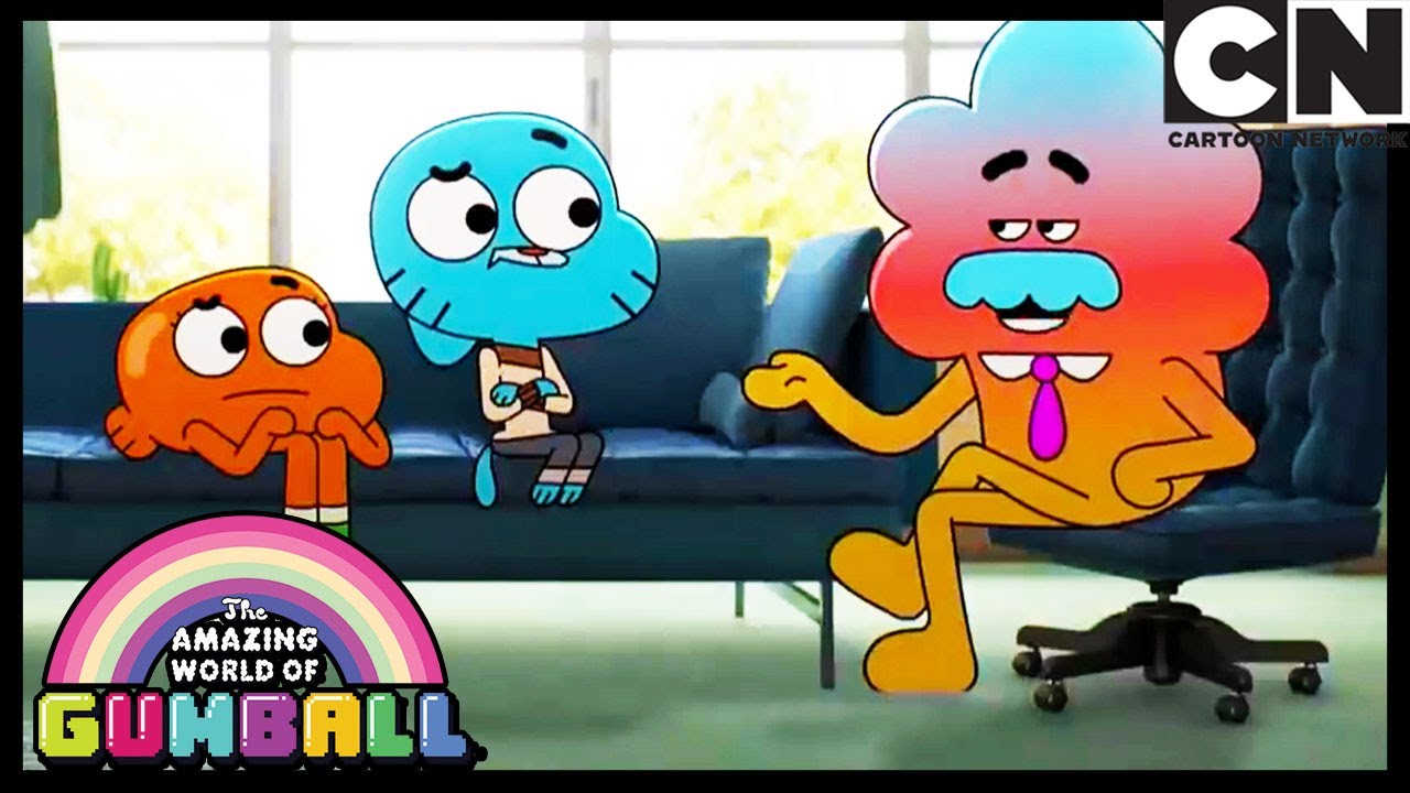 O Silêncio | O Incrível Mundo de Gumball | Cartoon Network 🇧🇷
