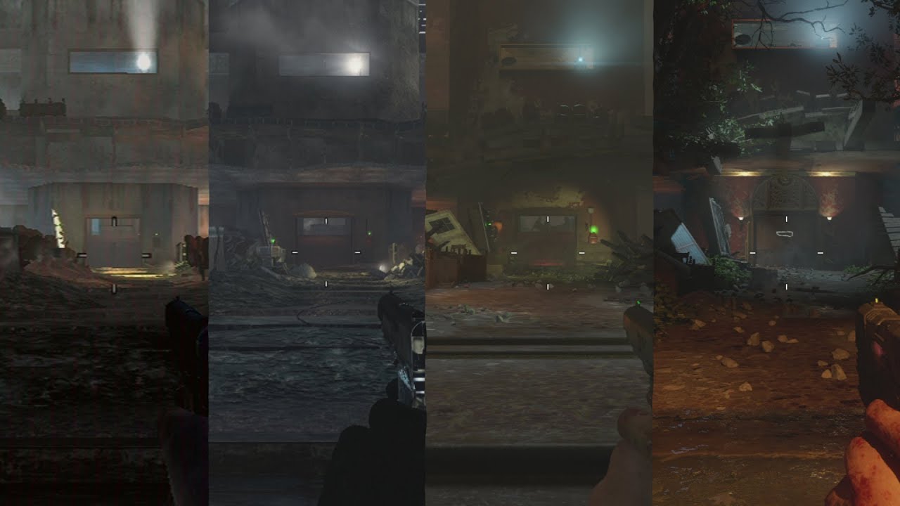 Call of Duty Zombies Kino Der Toten Evolution (BO1,BO3)