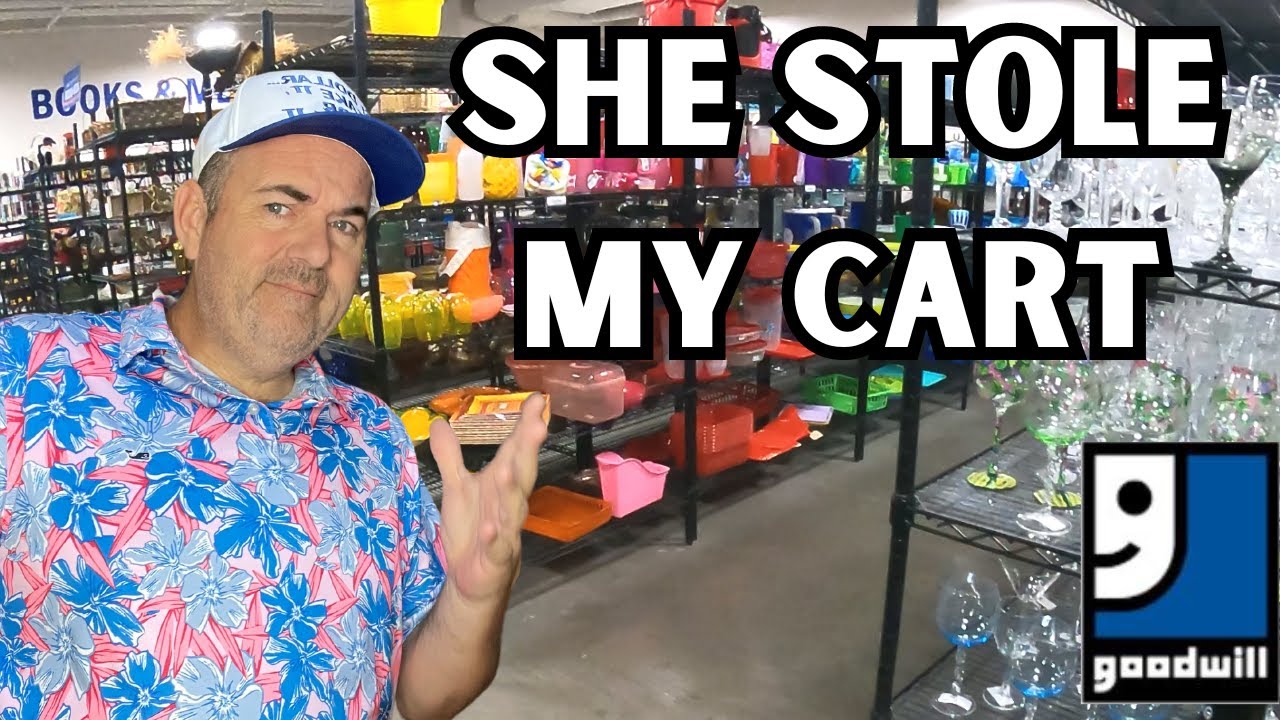 She Had It Coming | Goodwill Thrift Store Shopping | Health Update Reseller Vlog