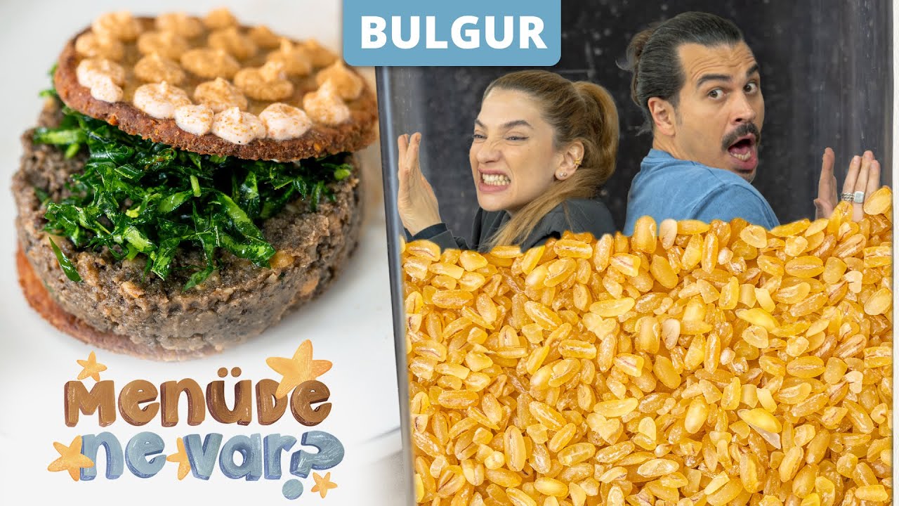 Как 2 повара могут приготовить вкусную еду за час, используя булгур? | Что в меню E5