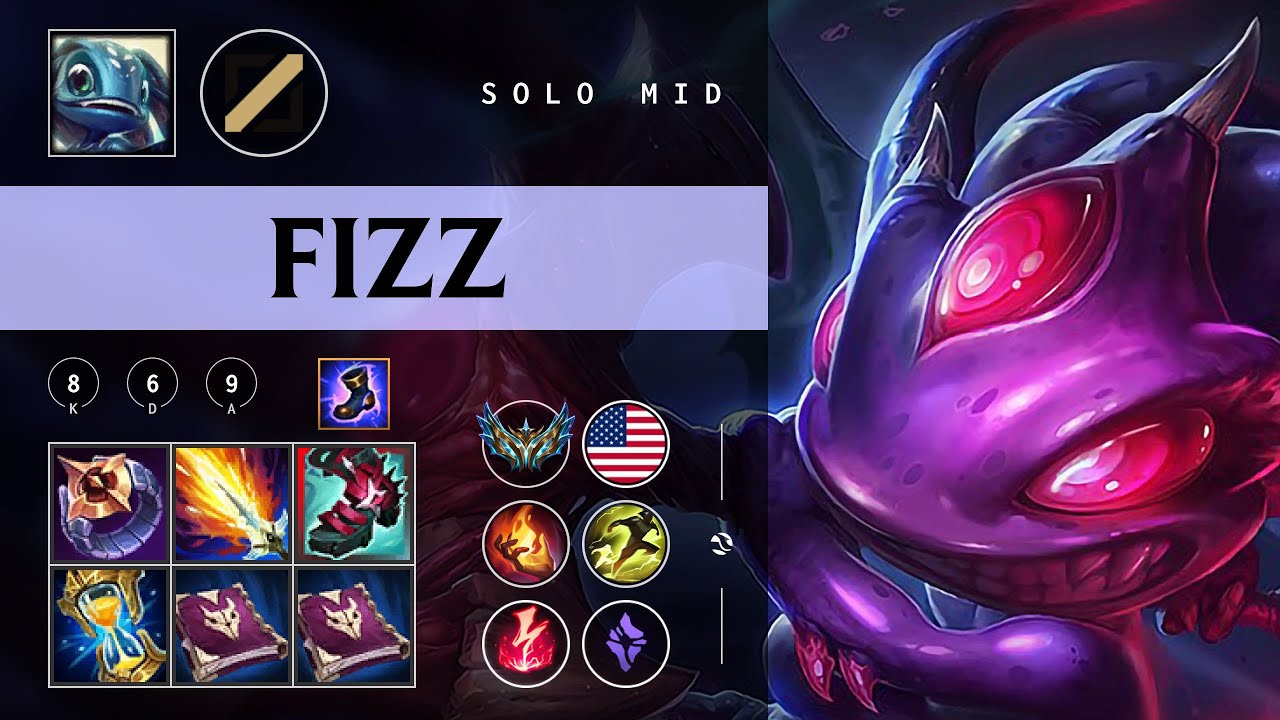 Fizz Mid vs Annie - NA Challenger Patch 26.02