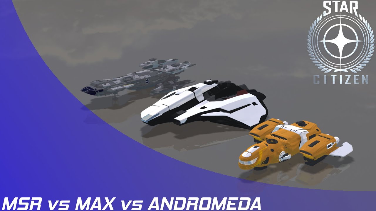 Star Citizen: Star Runner vs. Freelancer MAX vs. Andromeda