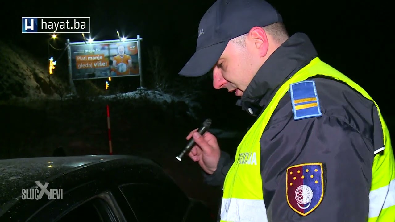 VOZAČ TRIJEZAN, SUVOZAČ SAKRIO BOCU JEGERA: SLUČAJEVI X KONTROLISALI AUTOMOBILE SA BJELAŠNICE