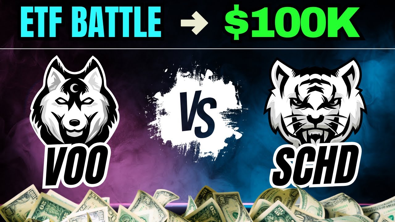 $100K in VOO or SCHD: Which ETF will WIN?