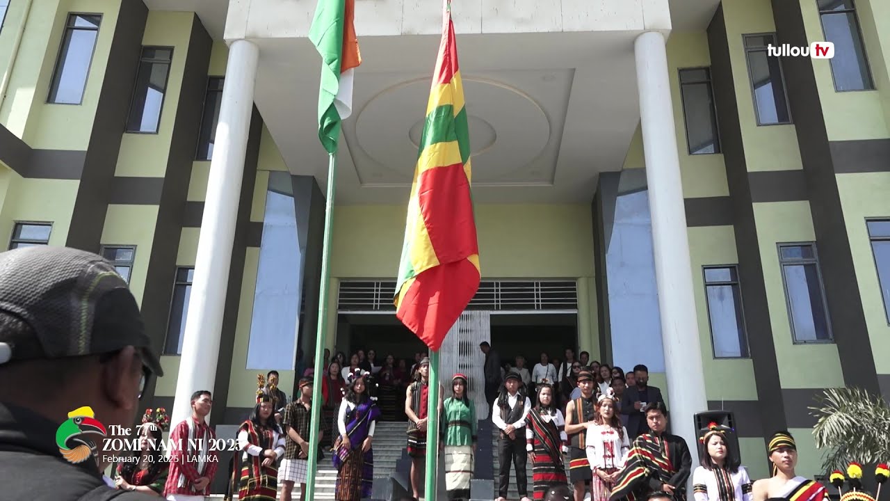 77th Zomi Nam Ni 2025 Observation - Lamka