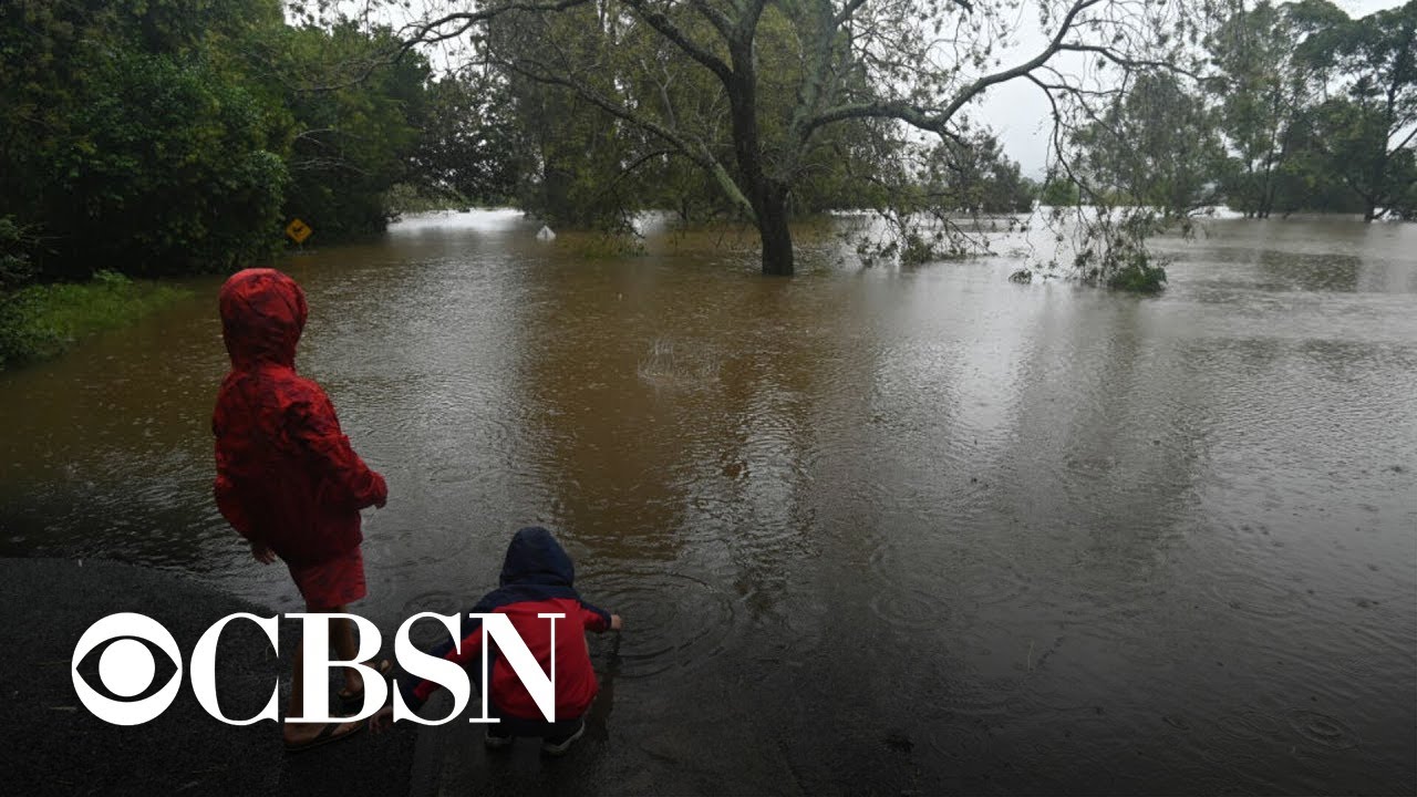 WorldView: Australia flooding, U.K. protests, Myanmar unrest