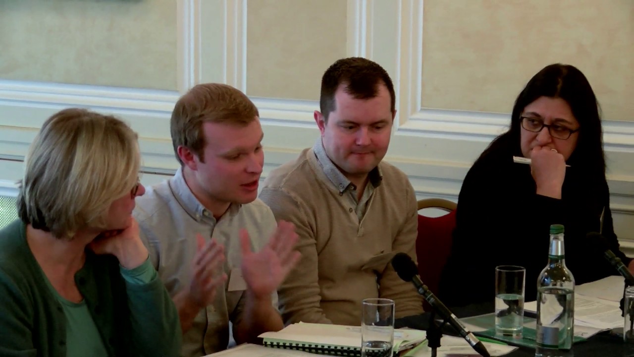 Panel Discussion at 'Young people: Exploring the importance of relationships and attachment'