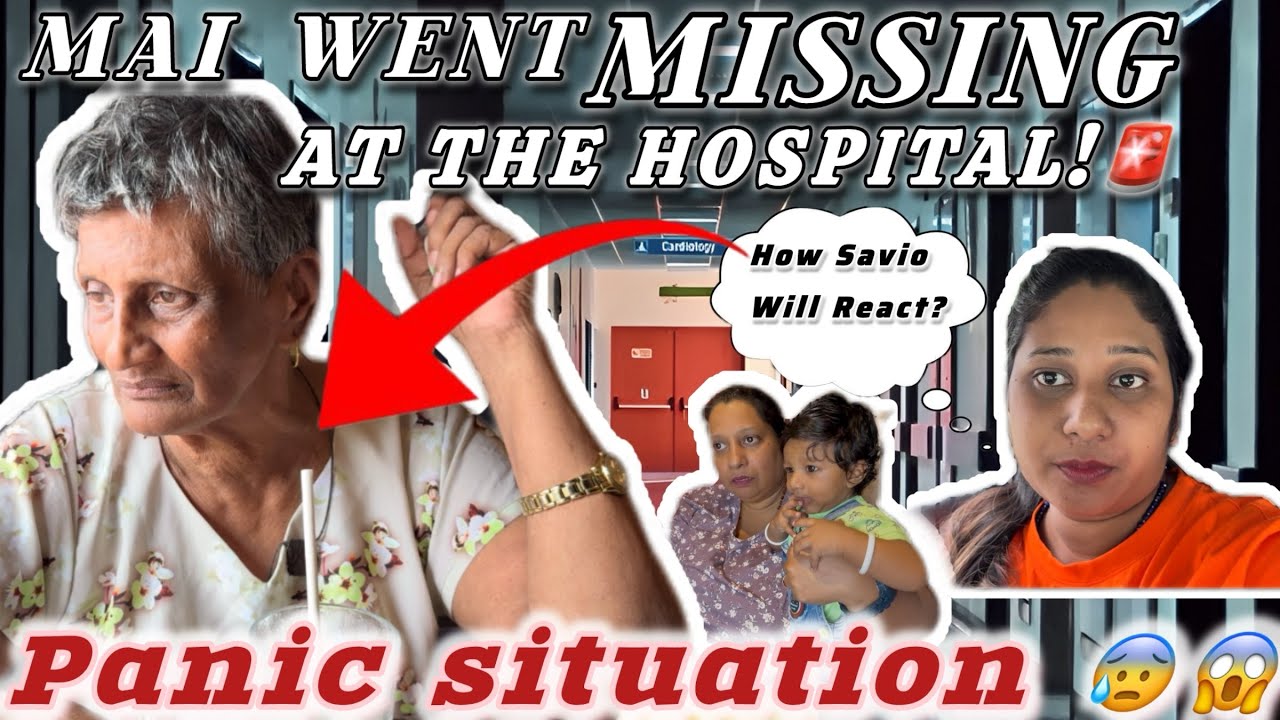 A Day We’ll Never Forget… MAI Went Missing at the Hospital 😢🙏 #konkanivlogs #goanvlogger