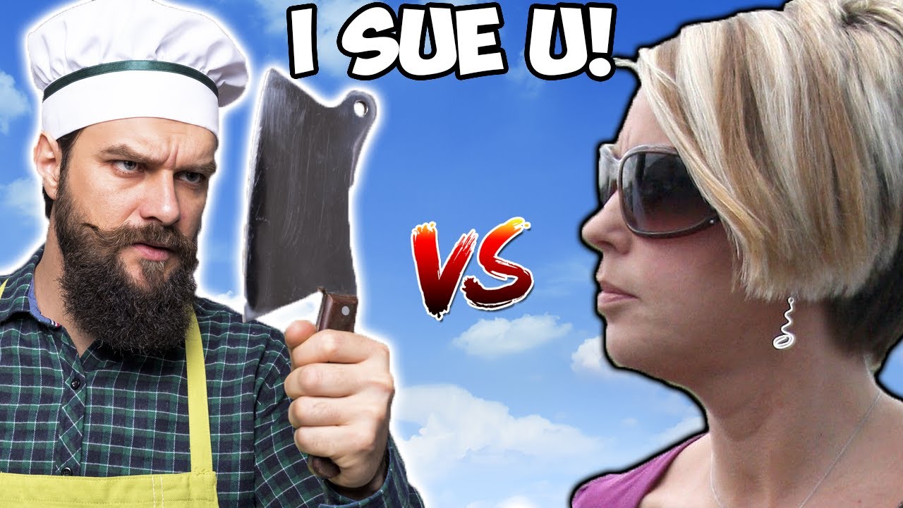 Karen Calls 911 On Butcher! Claims He's A Murderer & SUES Him!