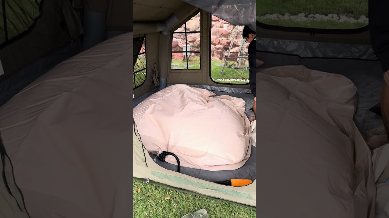 ที่นอนเป่าลม Coody Air Bloc Coreo