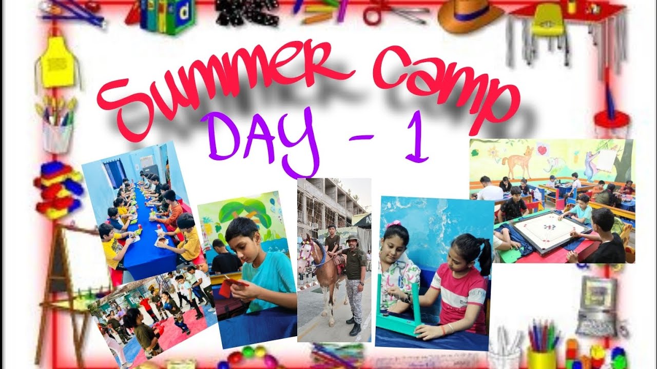 Summer camp 2024 #bestschool #adventure #horseriding #childactivities #viral