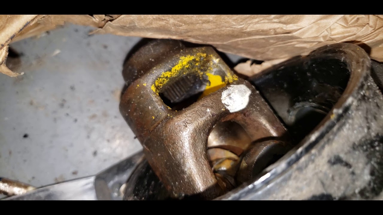 1975 Honda GL1000 engine removal