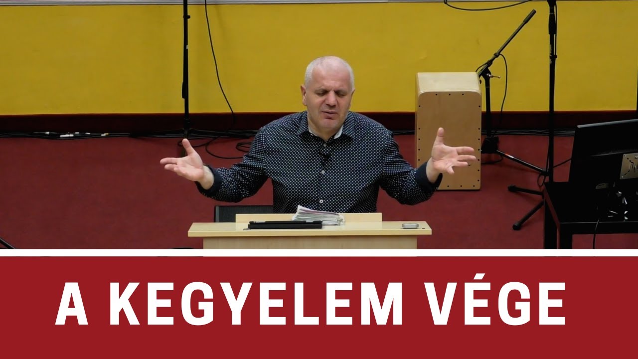 A kegyelem vége - Jelenések könyve 14.rész - Rostás Zoltán