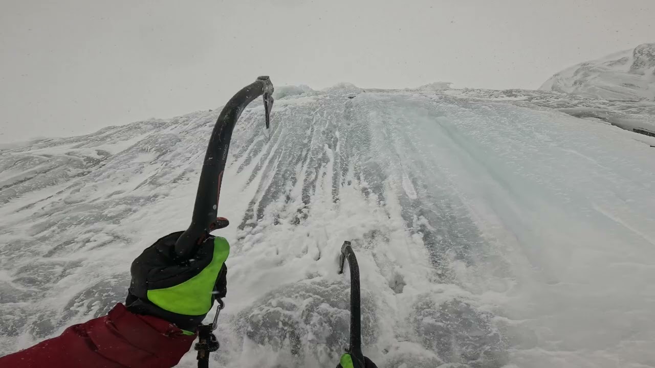 Canalizos Marzo 2024, Escalada en hielo