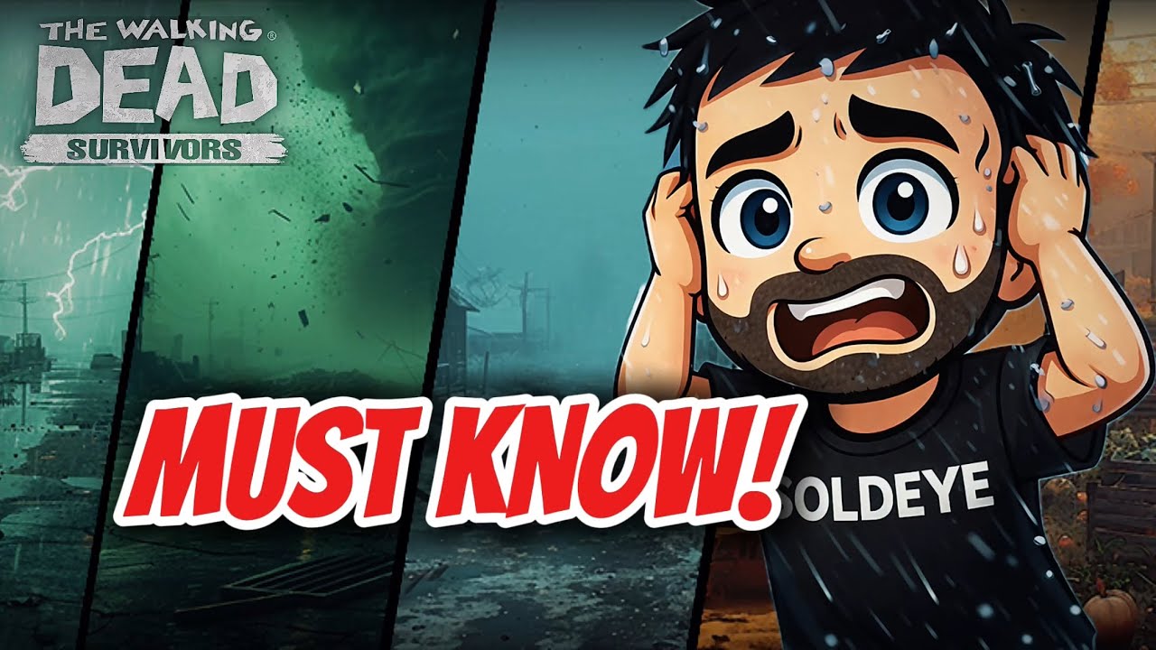 ⚡ New Dynamic Weather Changes EVERYTHING! FULL GUIDE | Tipps The Walking Dead Survivors