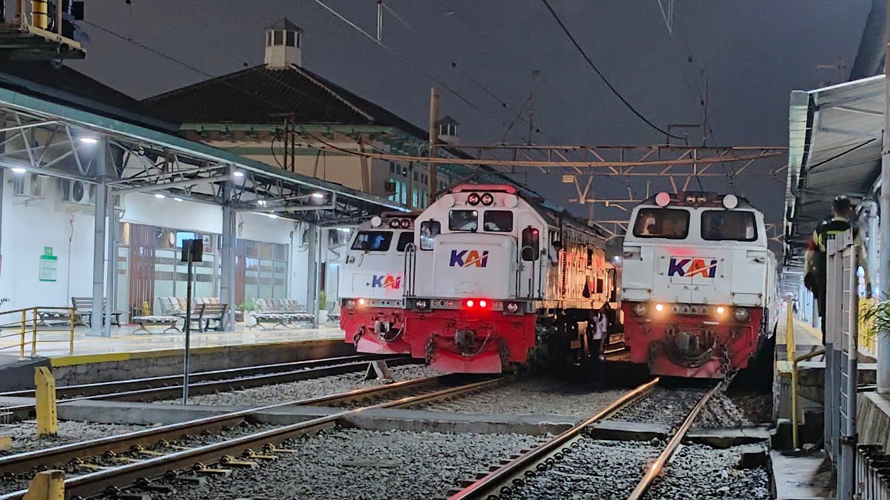 Spesial KA. MATARAM #keretaapi #railfansindonesia #fypシ #kai121 #budaksepur 