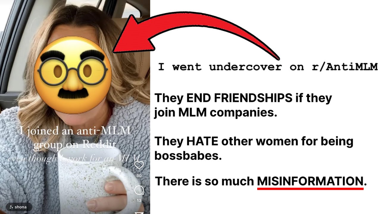 Monat Seller Goes Undercover on r/AntiMLM