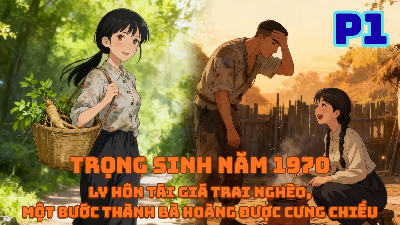 Trọng Sinh Năm 1970: Ly Hôn Tái Giá Trai Nghèo,Một Bước Thành Bà Hoàng Được Cưng Chiều _ P1