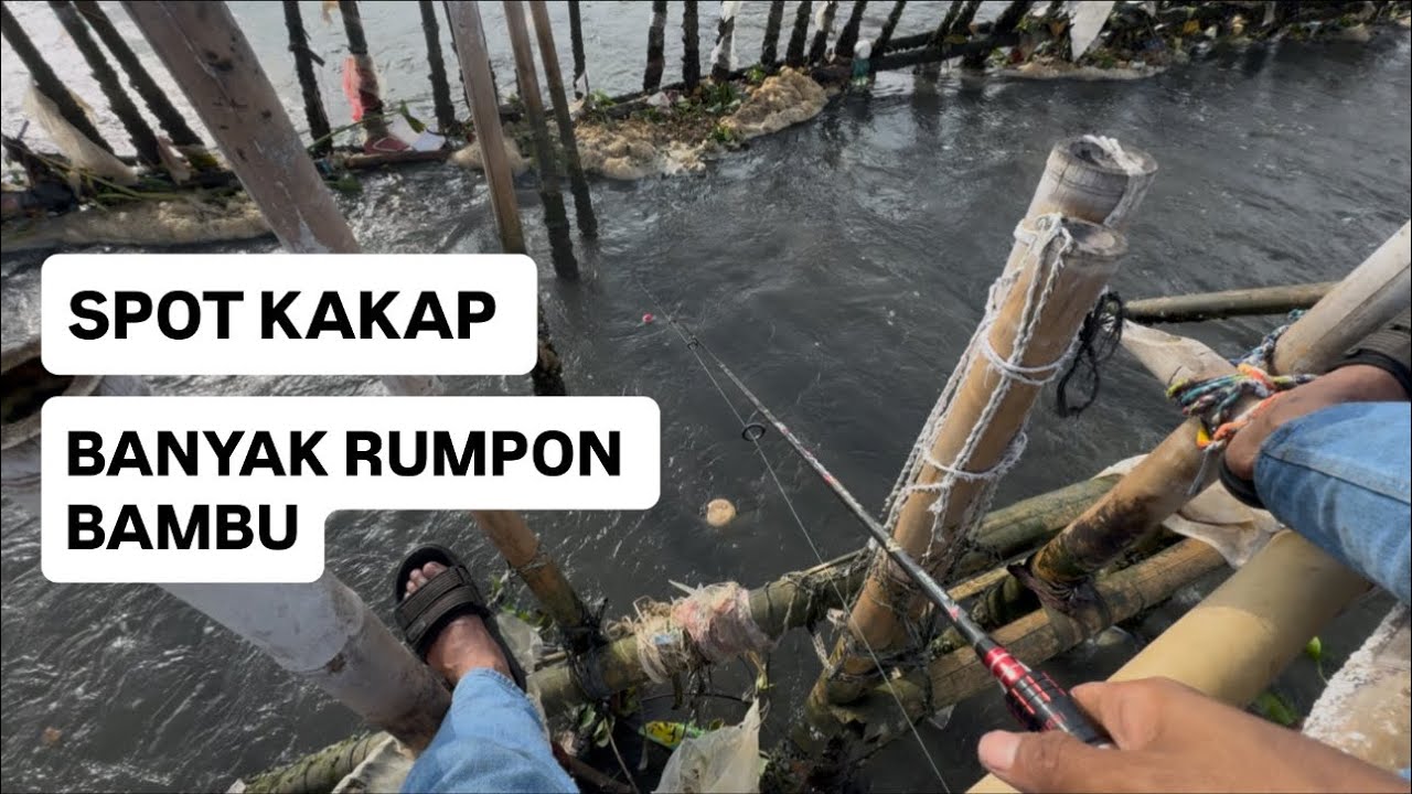 SPOT DAN RUTE MANCING DI JAKARTA- PINGGIRAN MARUNDA -MUARA TAWAR 