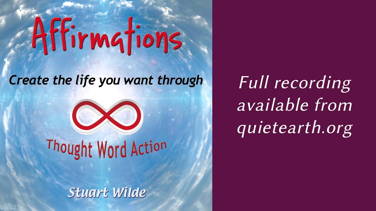 Stuart Wilde - Affirmations