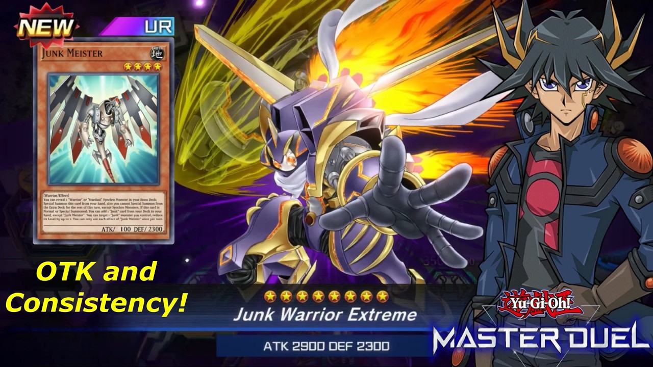 NEW JUNK SUPPORT MAKES SYNCHRON SO MUCH BETTER! Junk Warrior Extreme, the OTK Machine!