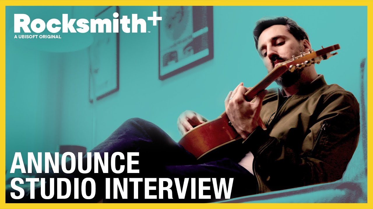 Rocksmith+: Announce Studio Interview | Arthur Von Nagel | #UbiForward | Ubisoft [US]