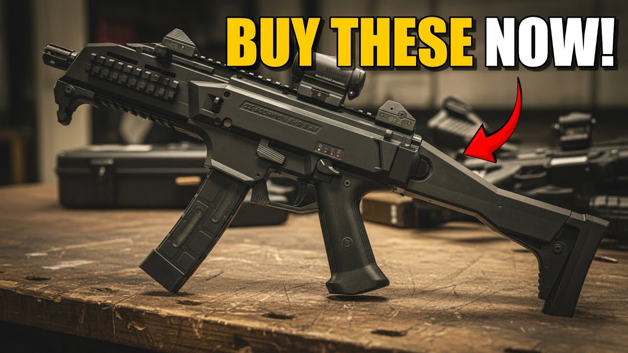 11 Guns to Buy Dirt Cheap While Prices Are Crashing in 2026