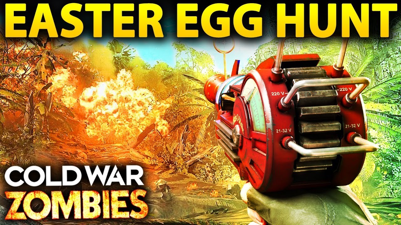 🔴 NEW ZOMBIES EASTER EGG HUNT WITH THE SQUAD!! (Cold War Zombies Outbreak Main Quest)