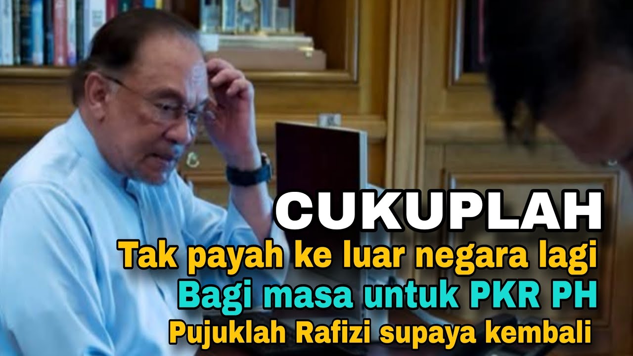 UNTUK 2026 - INI YANG PMX KENA BUAT | PRU DAH DEKAT - MENTERI PKR GAGAL