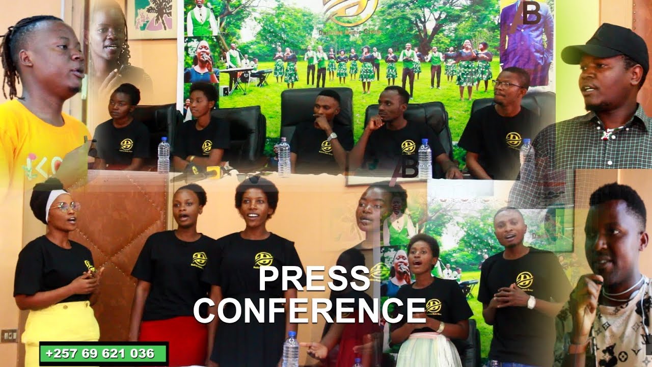 IJambo SIMBIZI WASEMAVUMBA na LANDRY PROMOTER BASHIKIRIJE MURI CONFERENCE DE PRESSE
