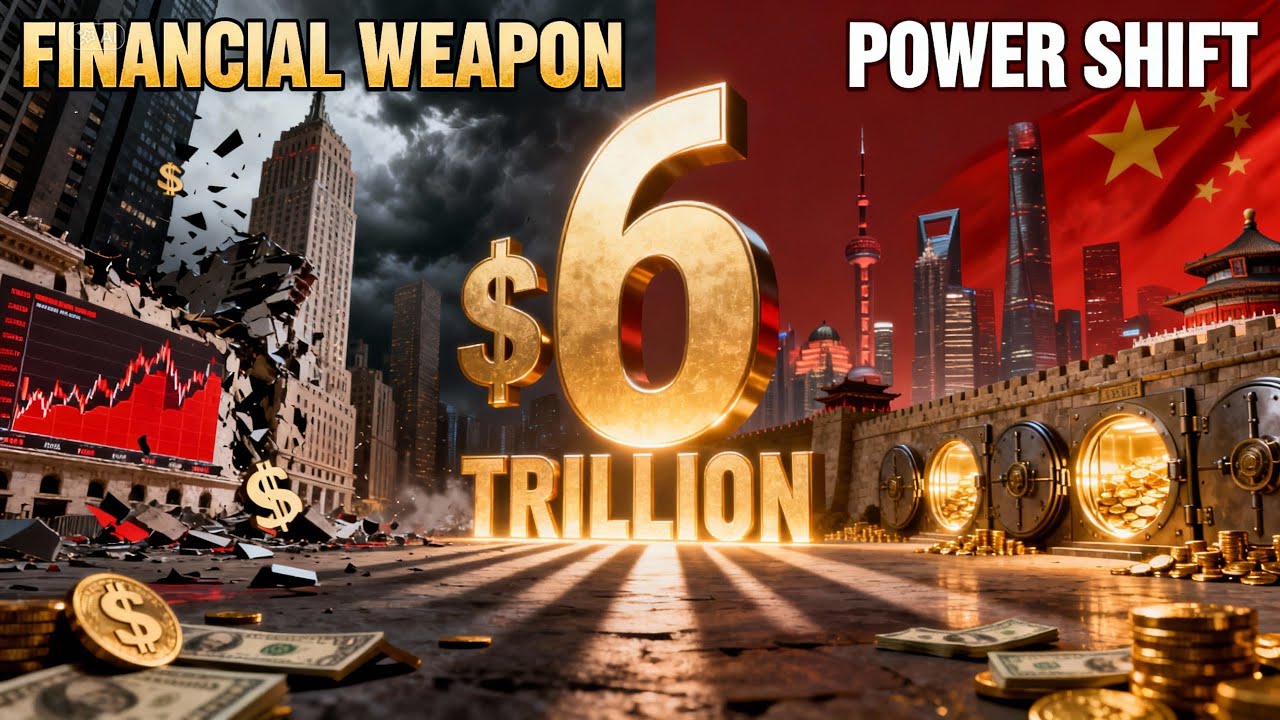 China&rsquo;s $6 Trillion Financial Fortress:How Beijing Quietly Outsmarted the West