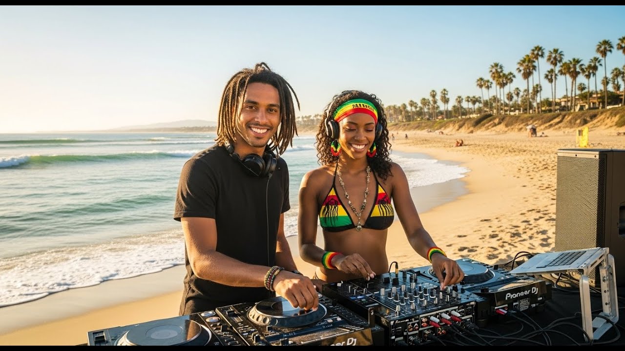 Dub Reggae Brasileiro 🌊 | Praia & Sun 3