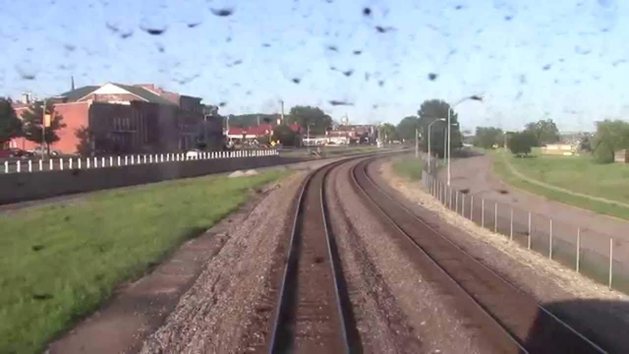 Amtrak Southwest Chief - Lomax, IL to Fort Madison, IA