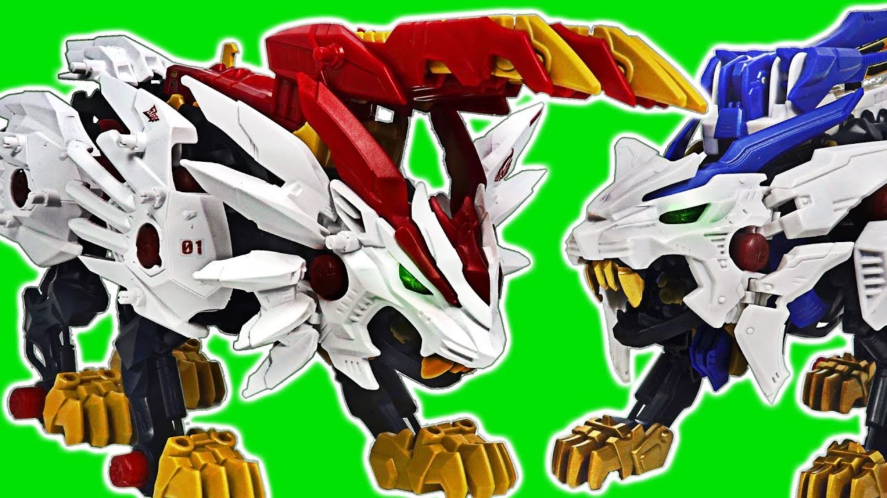 Zoids Wild ZW25 Beast Liger upgrade! Defeat the mech dinosaur! | DuDuPopTOY