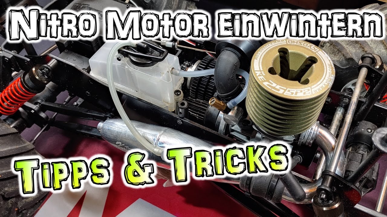 Nitro Motor einwintern Tipps & Tricks | HD+ | German/Deutsch