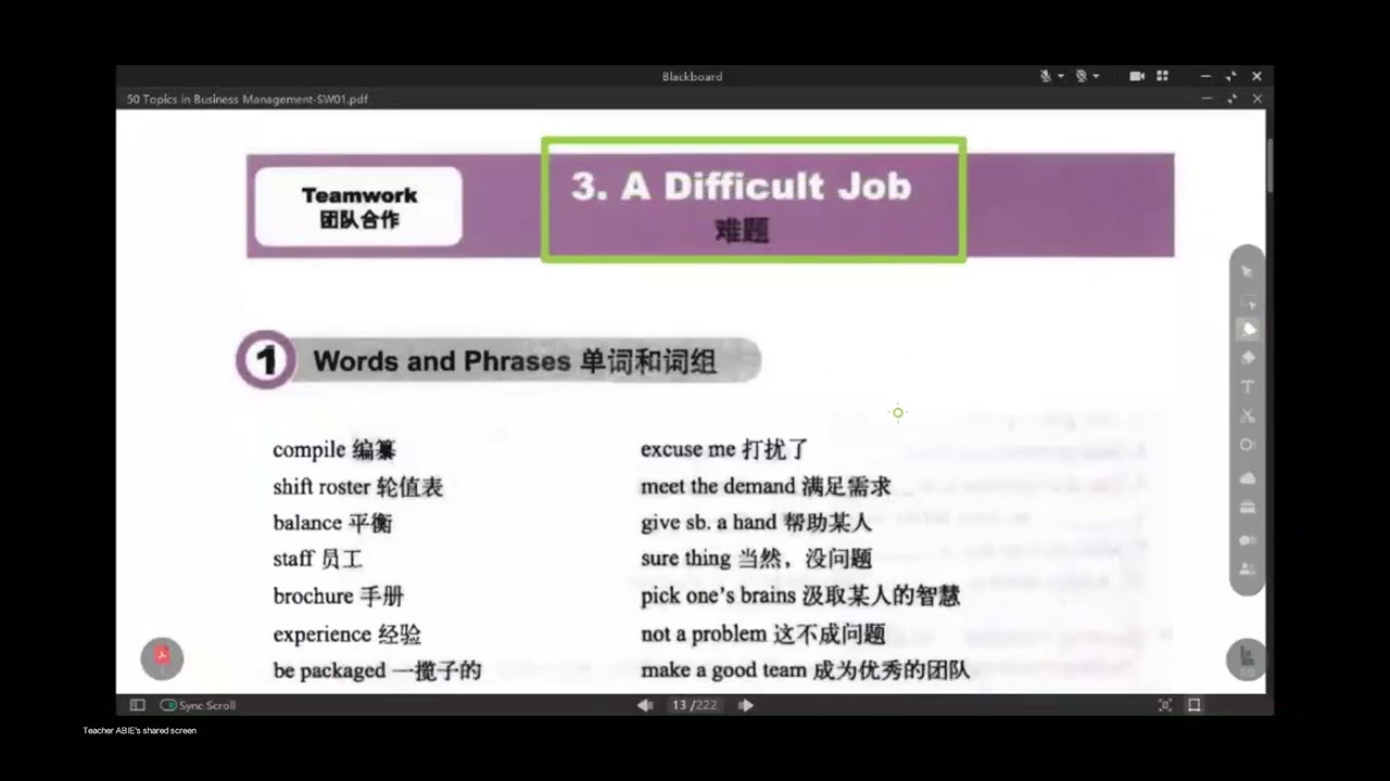 Business English