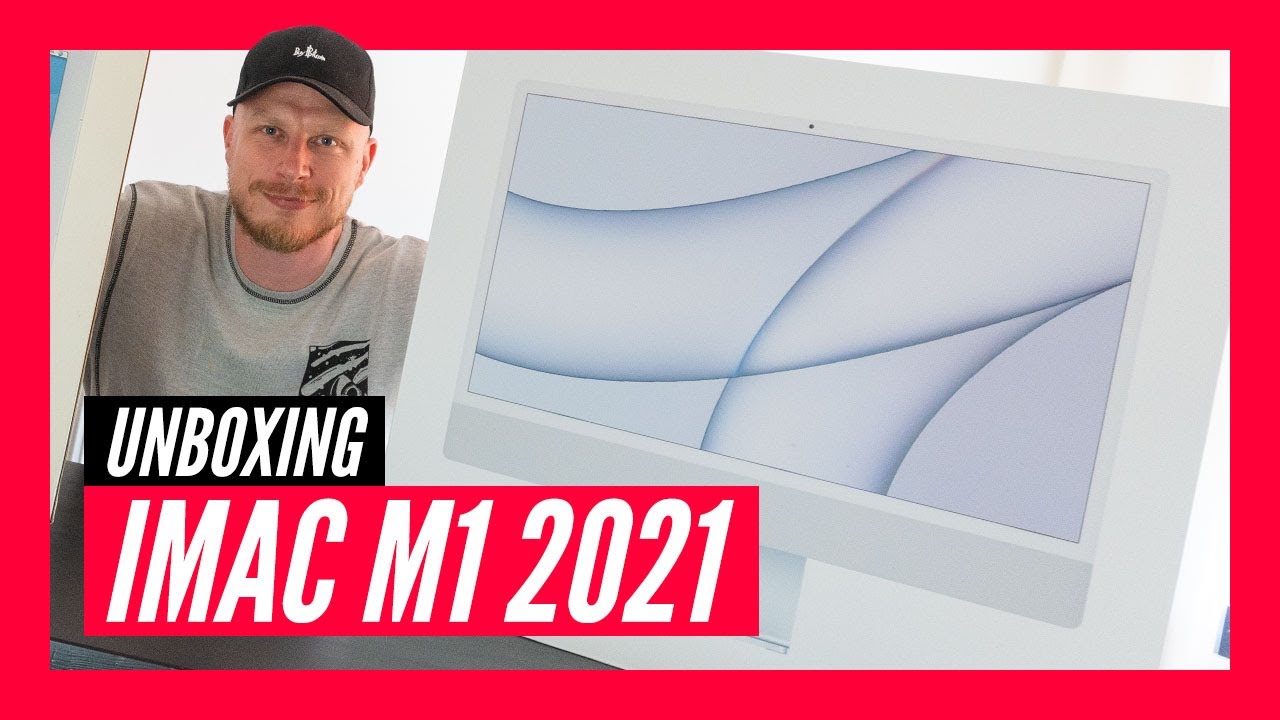 M1 iMac 2021 Unboxing & Eerste Impressies 🙌