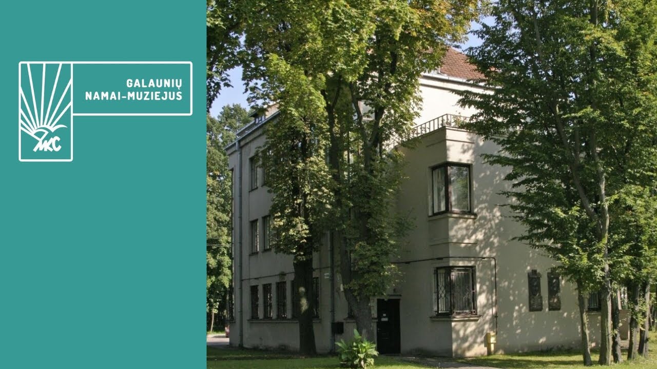 A. ir P. Galaunių namų-muziejaus atidarymo 25-metis